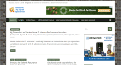 Desktop Screenshot of duralitekelioglu.com